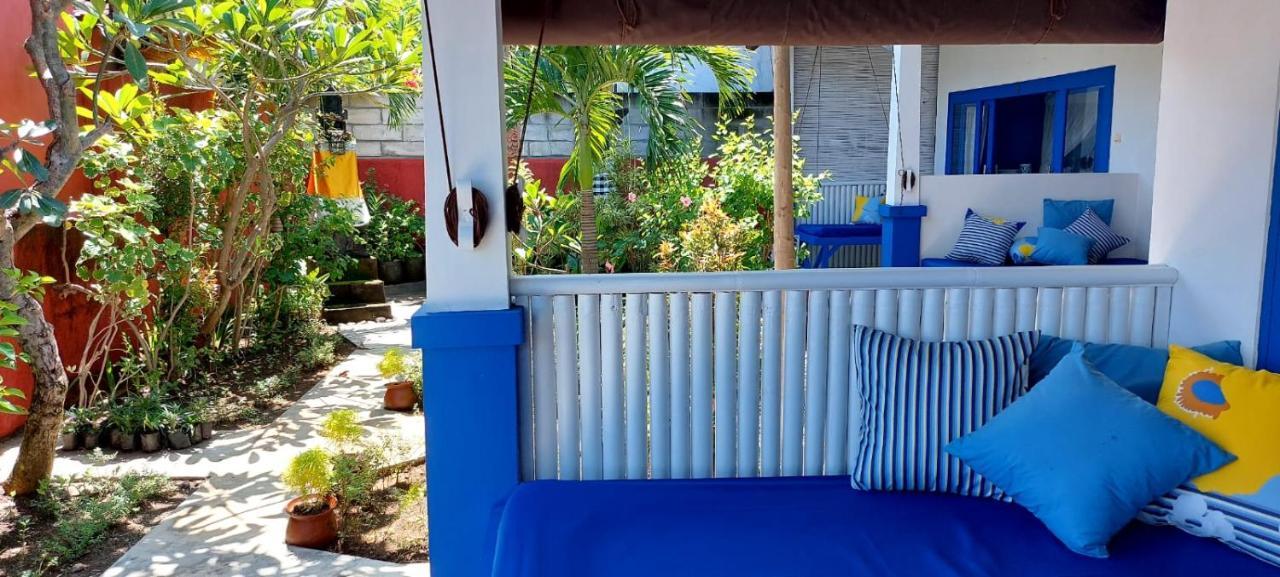 The Shooting Star Homestay Amed Exterior foto