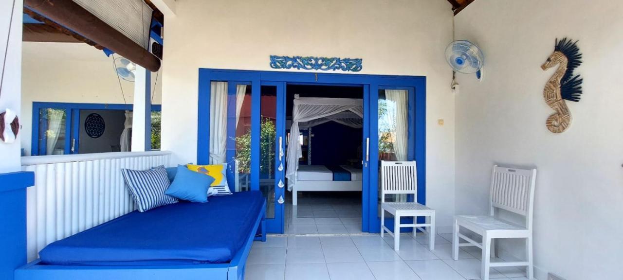 The Shooting Star Homestay Amed Exterior foto
