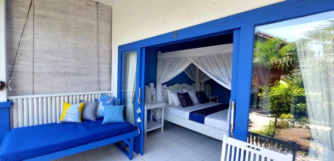 The Shooting Star Homestay Amed Exterior foto